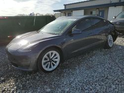 Salvage cars for sale at Wayland, MI auction: 2021 Tesla Model 3