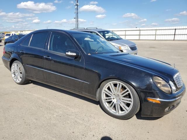 2005 Mercedes-Benz E 500