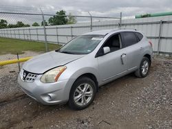 Salvage SUVs for sale at auction: 2012 Nissan Rogue S