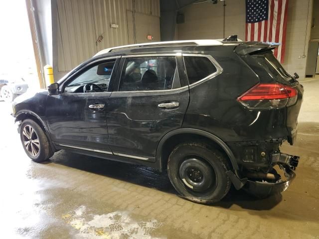 2017 Nissan Rogue S