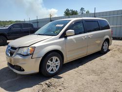 Salvage cars for sale at Harleyville, SC auction: 2013 Dodge Grand Caravan Crew