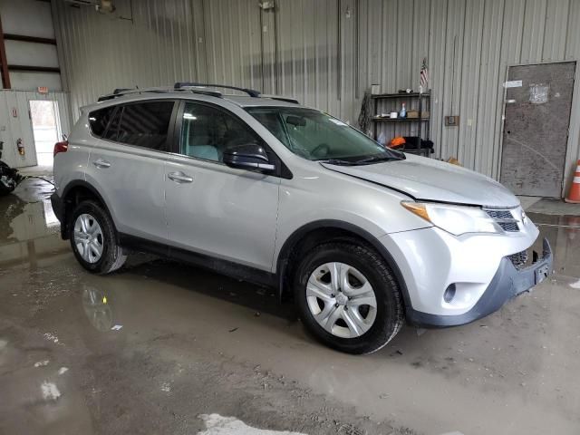 2013 Toyota Rav4 LE