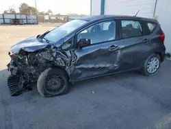 Salvage cars for sale at Nampa, ID auction: 2016 Nissan Versa Note S