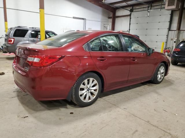 2015 Subaru Legacy 2.5I Premium