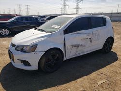 Vehiculos salvage en venta de Copart Elgin, IL: 2017 Chevrolet Sonic