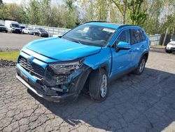 Salvage cars for sale at Portland, OR auction: 2019 Toyota Rav4 XLE