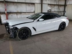 Salvage cars for sale from Copart Phoenix, AZ: 2019 BMW M850XI