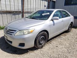 Salvage cars for sale at Los Angeles, CA auction: 2011 Toyota Camry Base