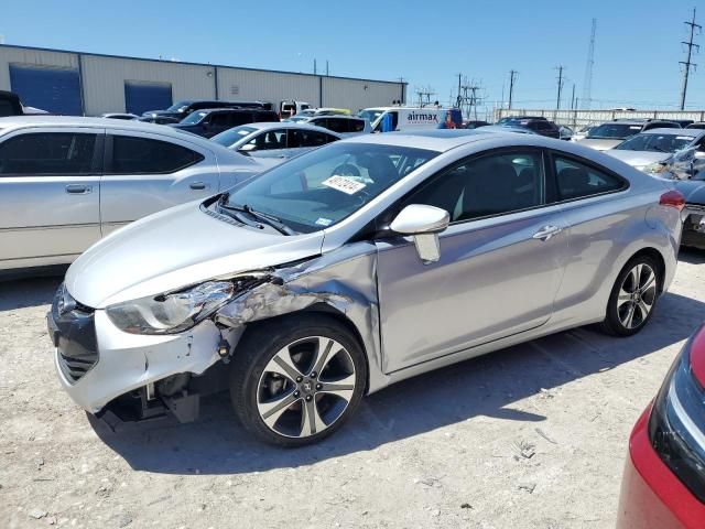 2013 Hyundai Elantra Coupe GS