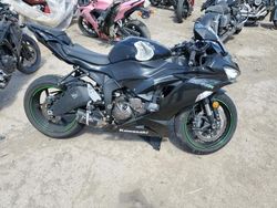 Kawasaki ZX636 K salvage cars for sale: 2019 Kawasaki ZX636 K