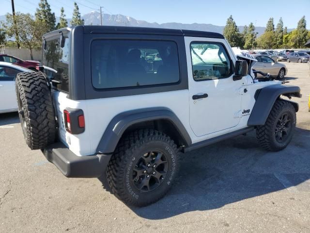 2023 Jeep Wrangler Sport