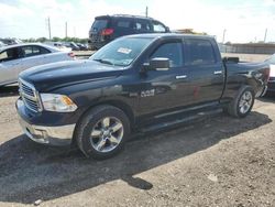 Salvage cars for sale at Temple, TX auction: 2017 Dodge RAM 1500 SLT