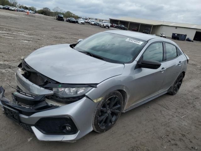 2018 Honda Civic Sport