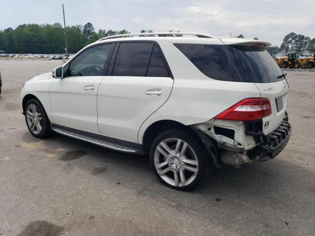 2013 Mercedes-Benz ML 350 4matic