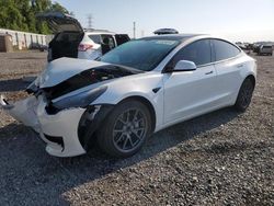 Salvage cars for sale from Copart Riverview, FL: 2021 Tesla Model 3