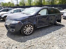 Salvage cars for sale at Waldorf, MD auction: 2013 Lincoln MKX