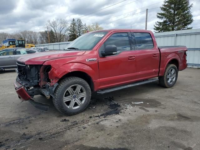 2018 Ford F150 Supercrew