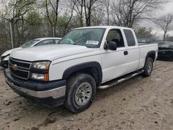 Salvage cars for sale from Copart Cicero, IN: 2006 Chevrolet Silverado K1500