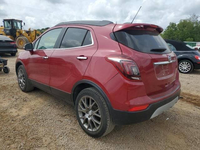 2019 Buick Encore Sport Touring