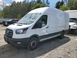 Salvage trucks for sale at Sandston, VA auction: 2021 Ford Transit T-250