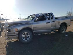 Salvage cars for sale from Copart Greenwood, NE: 2005 Dodge RAM 2500 ST
