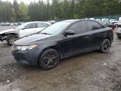 Salvage cars for sale from Copart Graham, WA: 2012 KIA Forte LX
