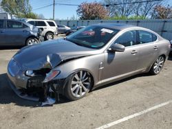 Salvage cars for sale from Copart Moraine, OH: 2010 Jaguar XF Luxury