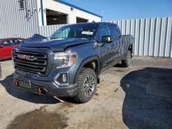 Salvage cars for sale at Mcfarland, WI auction: 2021 GMC Sierra K1500 AT4