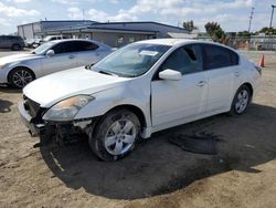 Salvage cars for sale from Copart San Diego, CA: 2008 Nissan Altima 2.5