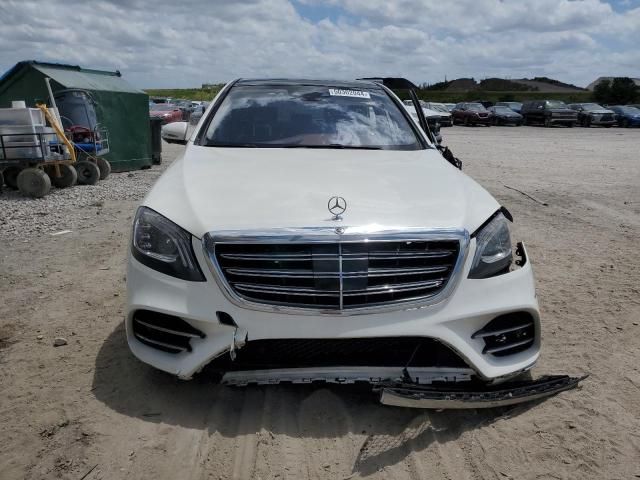 2018 Mercedes-Benz S 560 4matic