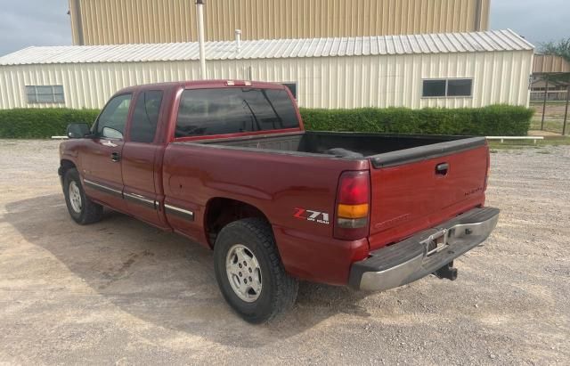 2002 Chevrolet Silverado K1500