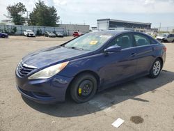 Salvage cars for sale at Moraine, OH auction: 2011 Hyundai Sonata GLS