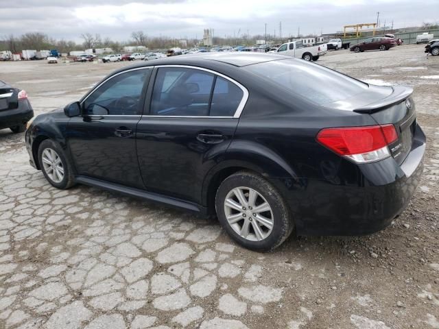 2011 Subaru Legacy 2.5I Premium