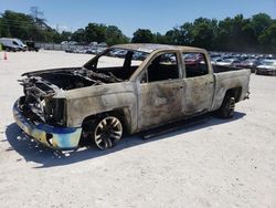 Carros salvage sin ofertas aún a la venta en subasta: 2016 Chevrolet Silverado C1500 LTZ