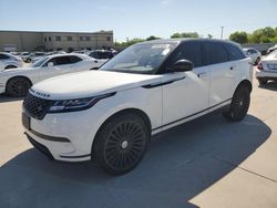 Salvage cars for sale at Wilmer, TX auction: 2019 Land Rover Range Rover Velar