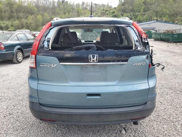 2014 Honda CR-V EXL