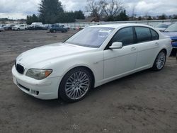 Flood-damaged cars for sale at auction: 2008 BMW 750 LI