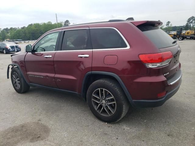 2017 Jeep Grand Cherokee Limited