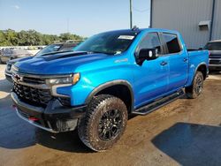 Flood-damaged cars for sale at auction: 2023 Chevrolet Silverado K1500 ZR2