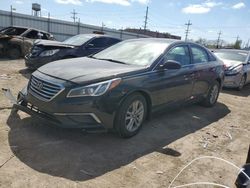 2017 Hyundai Sonata SE en venta en Chicago Heights, IL