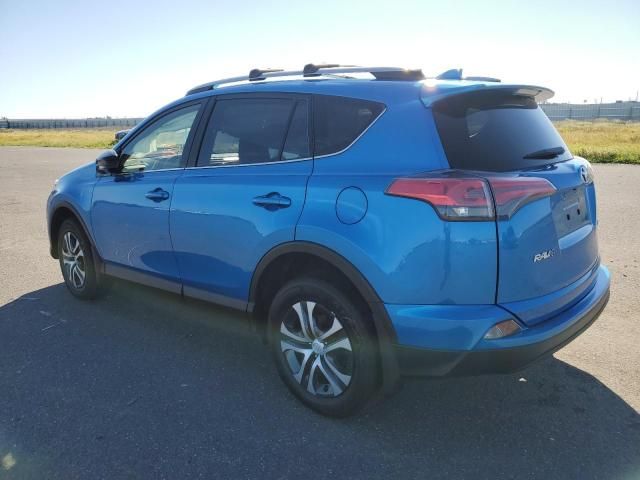 2017 Toyota Rav4 LE