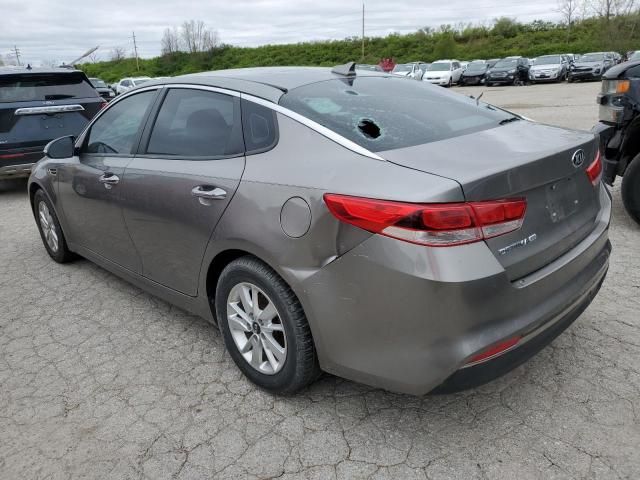 2016 KIA Optima LX