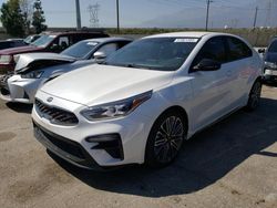 Salvage cars for sale at Rancho Cucamonga, CA auction: 2021 KIA Forte GT