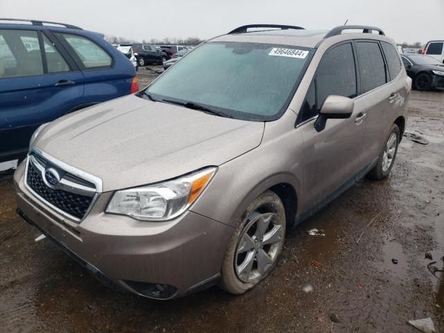 2015 Subaru Forester 2.5I Limited