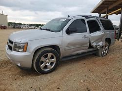 Salvage cars for sale from Copart Tanner, AL: 2012 Chevrolet Tahoe C1500 LT