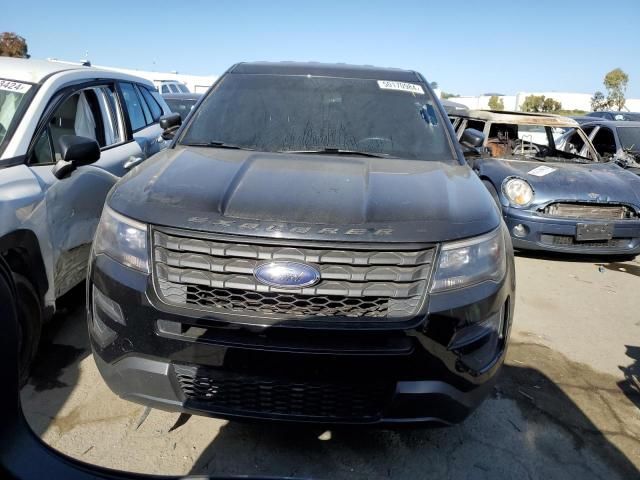 2017 Ford Explorer Police Interceptor