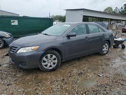 Salvage cars for sale at Memphis, TN auction: 2011 Toyota Camry Base