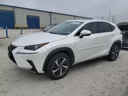 Salvage cars for sale at Haslet, TX auction: 2018 Lexus NX 300 Base