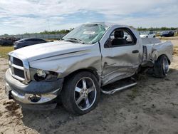 Salvage cars for sale from Copart Fresno, CA: 2003 Dodge RAM 1500 ST