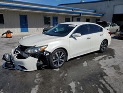 Salvage cars for sale at Fort Pierce, FL auction: 2017 Nissan Altima 2.5